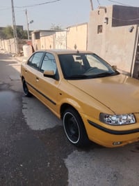 سمند • ٢٠١١ • مكينه شرط
