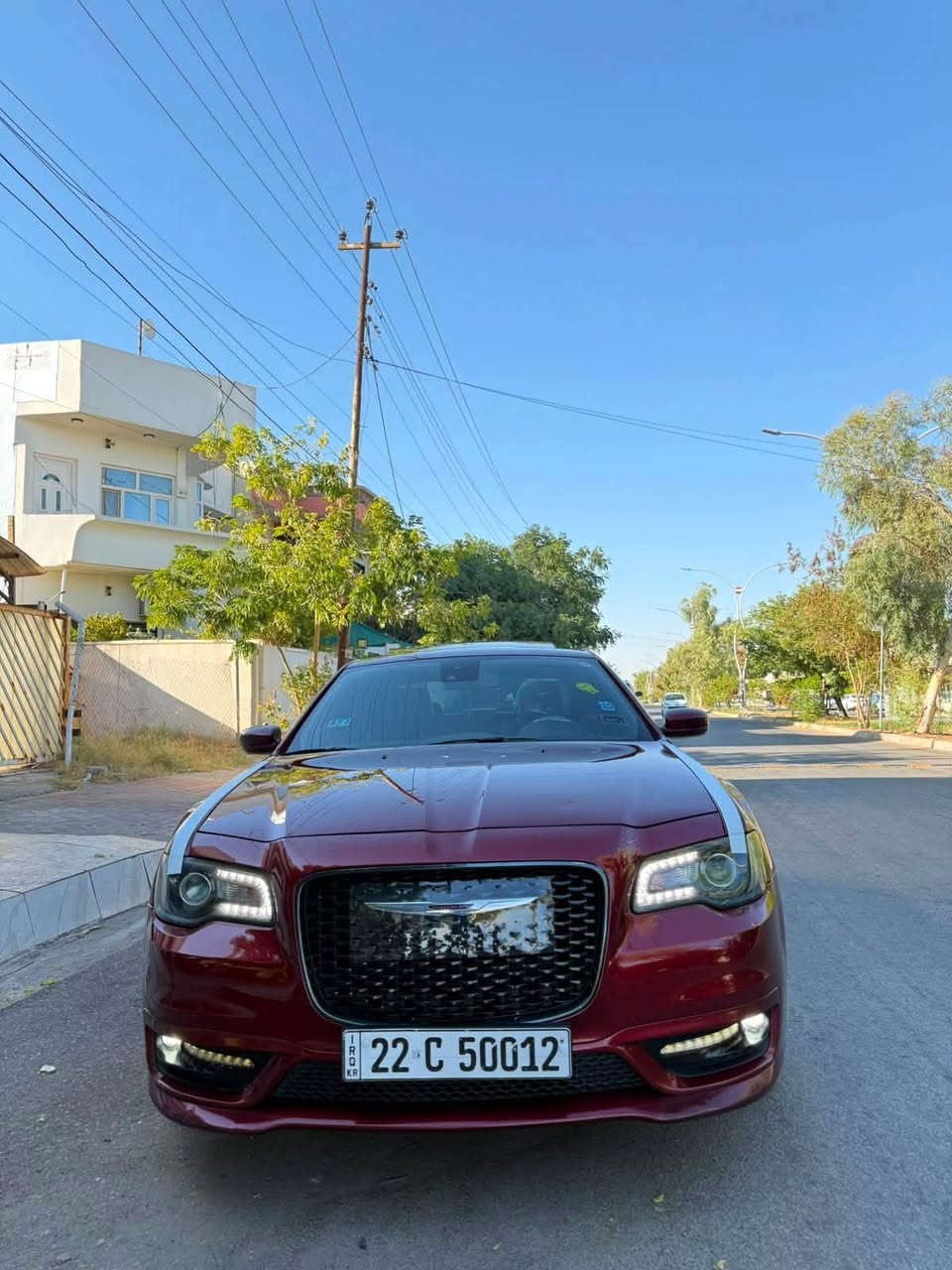 🔥 كرايسلر أوباما S300 موديل 2018 للبيع وبسعر مناسب 🔥
🚘 S300 دبل دعامية – بلادي
🖤 السيارة كلش جديدة ونظيفة
المواصفات:
• فول مواصفات S
• محرك V6
• سقف بانوراما
• كشنات جلد + تدفئة
• شاشة + Apple CarPlay
• كاميرا خلفية + حساسات
• تشغيل عن بُعد + بصمة
• كير ستيرن
• لايتات زينون
• ويل 20 أسود
• 4 تايرات جديدة
✅ المحرك والكير شرط بدون عيب
✅ السيارة كلين بدون حادث
✅ فقط PDR بسيط بالجاملغ الأمامي والباقي كله شرط
✅ سنوية هزّة وفحص جديد
📍 الموقع: كركوك

📞 ***********
