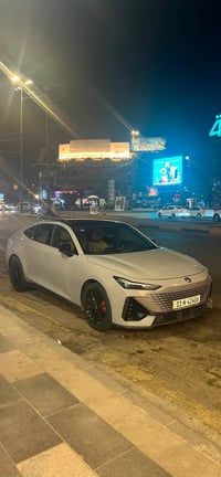 شانجان يوني في 2024 1500 تيربو السياره كفاله من صبغ وضربه وبيها طخه ع ...