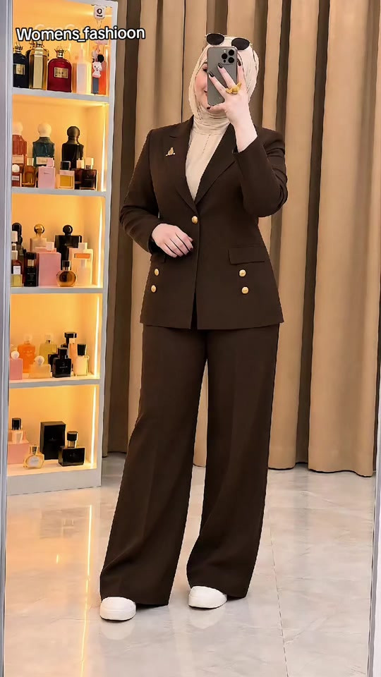 فستان • مقاسات ٣٨-٤٨ • انستقرام womens_fashioon