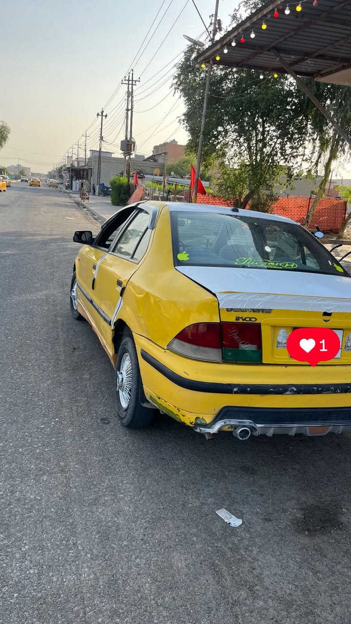 سمند • ٢٠٠٩ • رقم بغداد