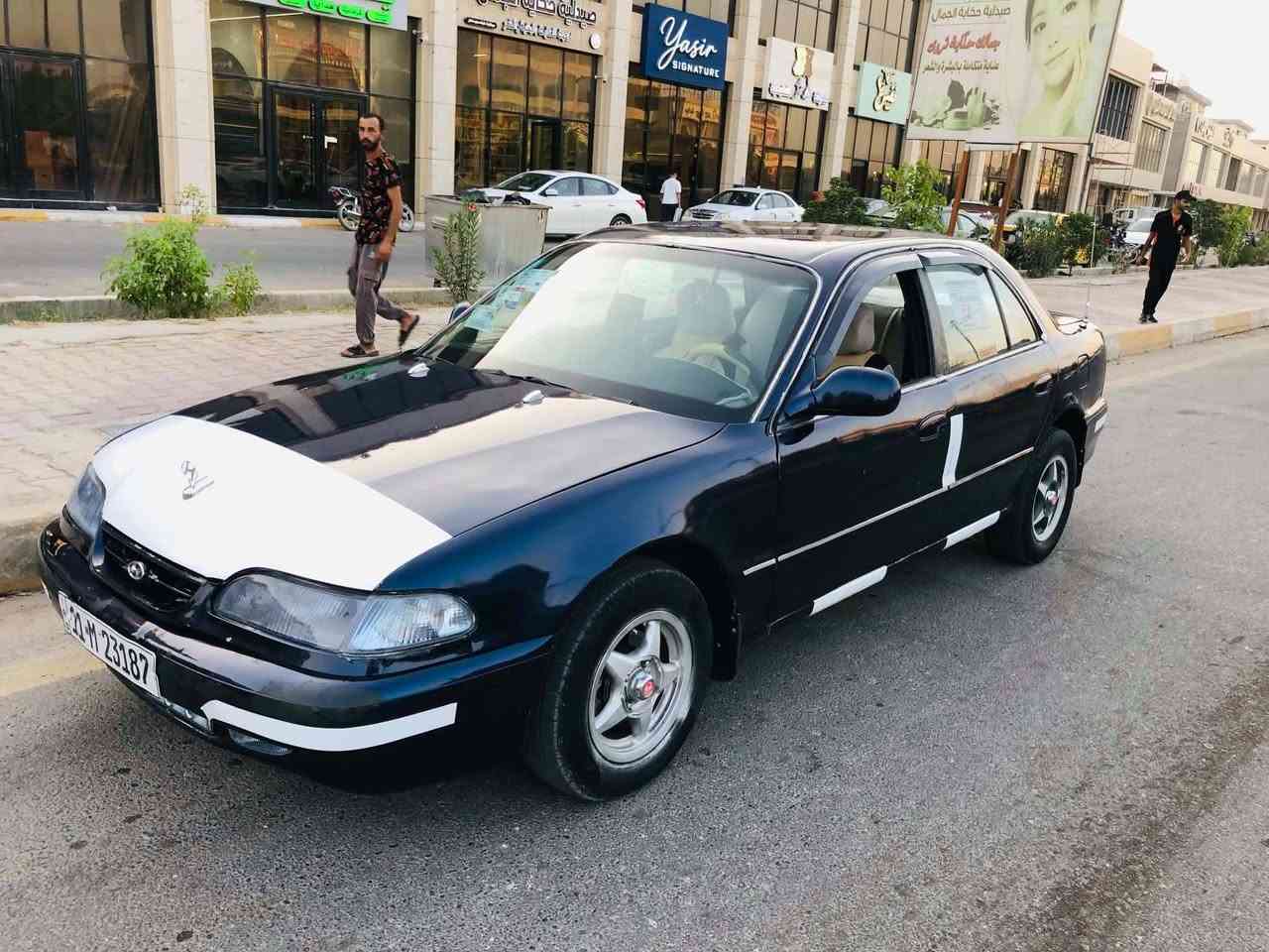 سلام عليكم اخوان سوناته 2موديل 94سياره خير من الله كير عادي صدر امامي خلفي  بلاد سياره ماناقصه اي شي 
مكينه وكير مكفولات مكينه 2000
ضربته فقط بال باب الصدر مامصلحه جبتله باب كامله وصبغ عام سياره نضيفه معنه الكلمه للبيع والمراوس علوا اذا ستاركس 2000السعر 44وبيه مجال قليل
