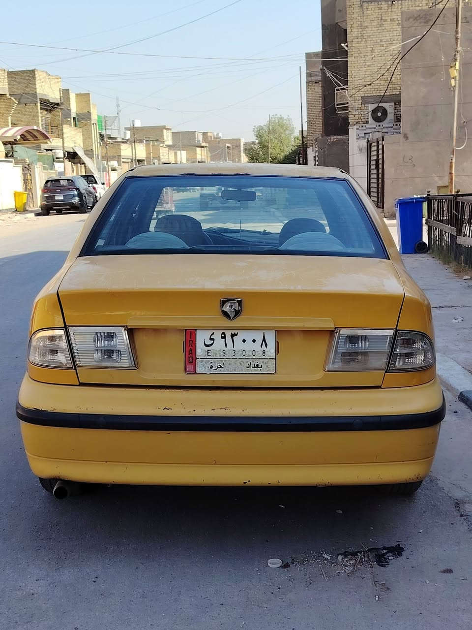 سلام عليكم
سياره سمند2012 بلاديه لاصبغ ولاتبديل تبريده ثلج كهربائي كله شغاله سيارة خير من الله تايرات جداد  مطلوبه هيه سنويه منتهيه ريده 38 العنون بغداد البلديات رقمي  تصال وتساب ***********
