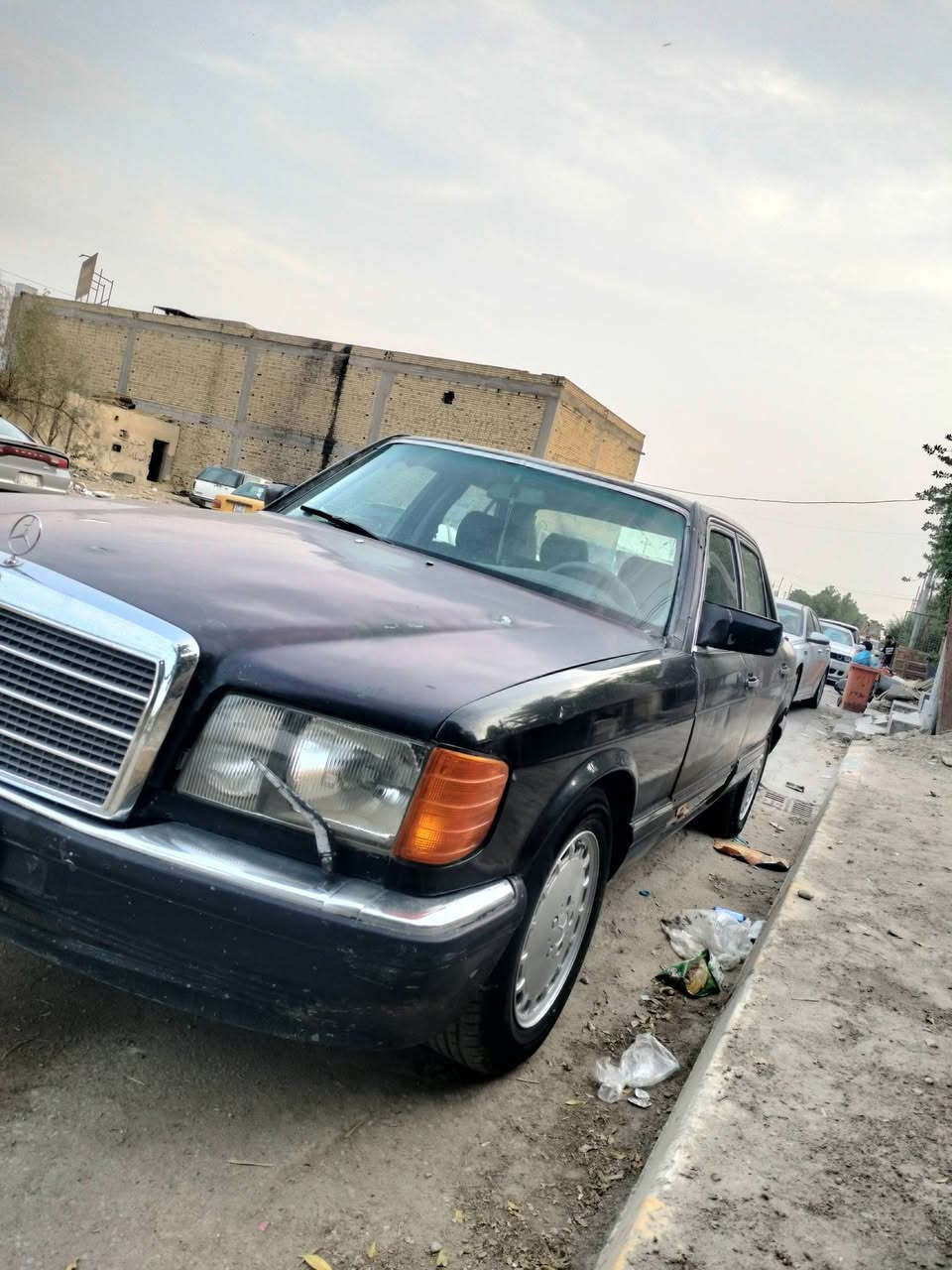 مرسيدس • ١٩٨٩ • مكينة فيفتي