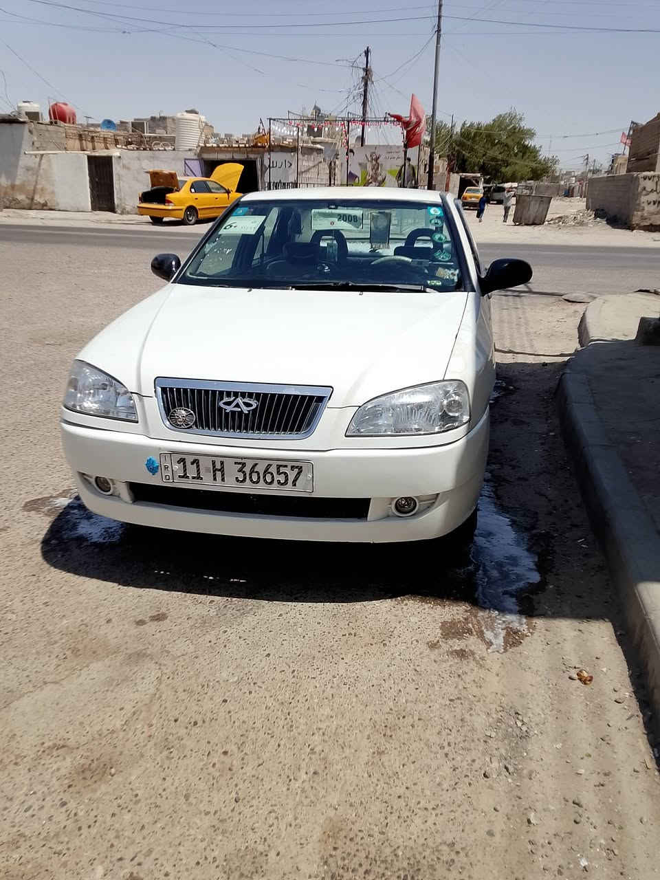 السلام عليكم

شيري كوين 2008 سياره مكفوله لاصبغ ولا تعمير كير مكينه حداده تبريد تخم تاير كله جديد ترايك وين متريد رقم بغداد!! بأسمنه رقم انكليزي عنوان السياره ميسان مكلف بلنشر الاتصال بلرقم فقط ***********
