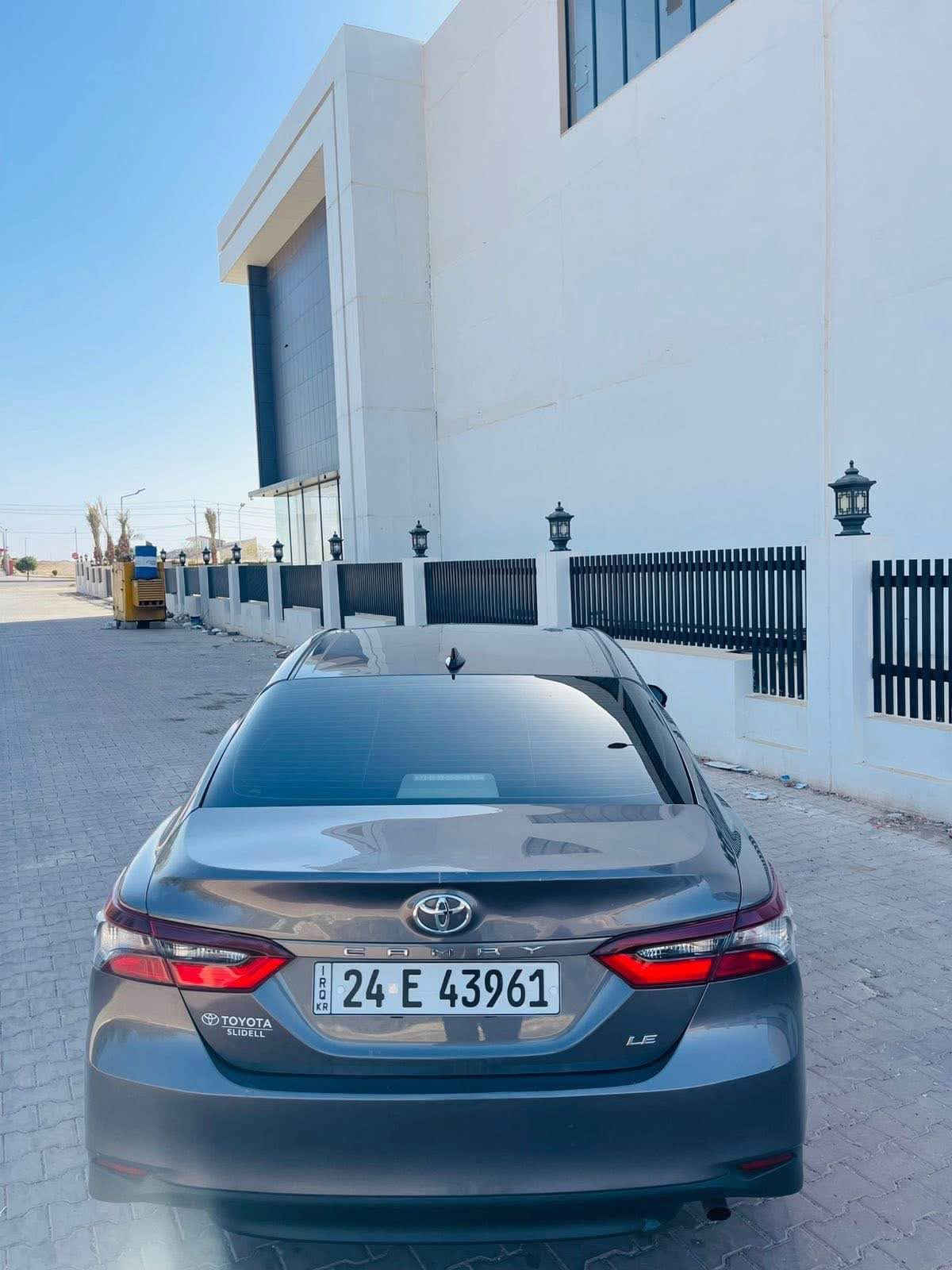 تويوتا كامرى 2023 LE محسن 
بجم و خلفى سياره كبس بلادى حتى دعاميات بلاد
السعر : 180 و بيها مجال للطيبين 
حادث خفيف : فقط بابين صبغ و شبر جاملغ بارد
جميع ايرباگات سليمه ما عدا برده راجع سستم
حجر لايتات رادار راديتر تبريد گێر محرك دعاميات بلادى
سياره مرقم جاهز شرط تحويل وكاله غرامات
محرك : 4 سلندر 2500 🚀
مواصفات : 
بصمة 
تشغيل عن بعد 
لايد زينون بلادى
بگلايد ليد بلادى
بريك بصمه
كشن كهربائي
حساس 
رادار 
كاميرا امامي 
كاميرا خلفي
رادار امامي 
رادار خلفي
رادار جانبي
ويل كب  
تحكم ستيرن
تحديد السرعة 
شاشه اي بات
اتصال او واتساب : ‭***********‬
اتصال او واتساب : *********** أربيل, العراق
