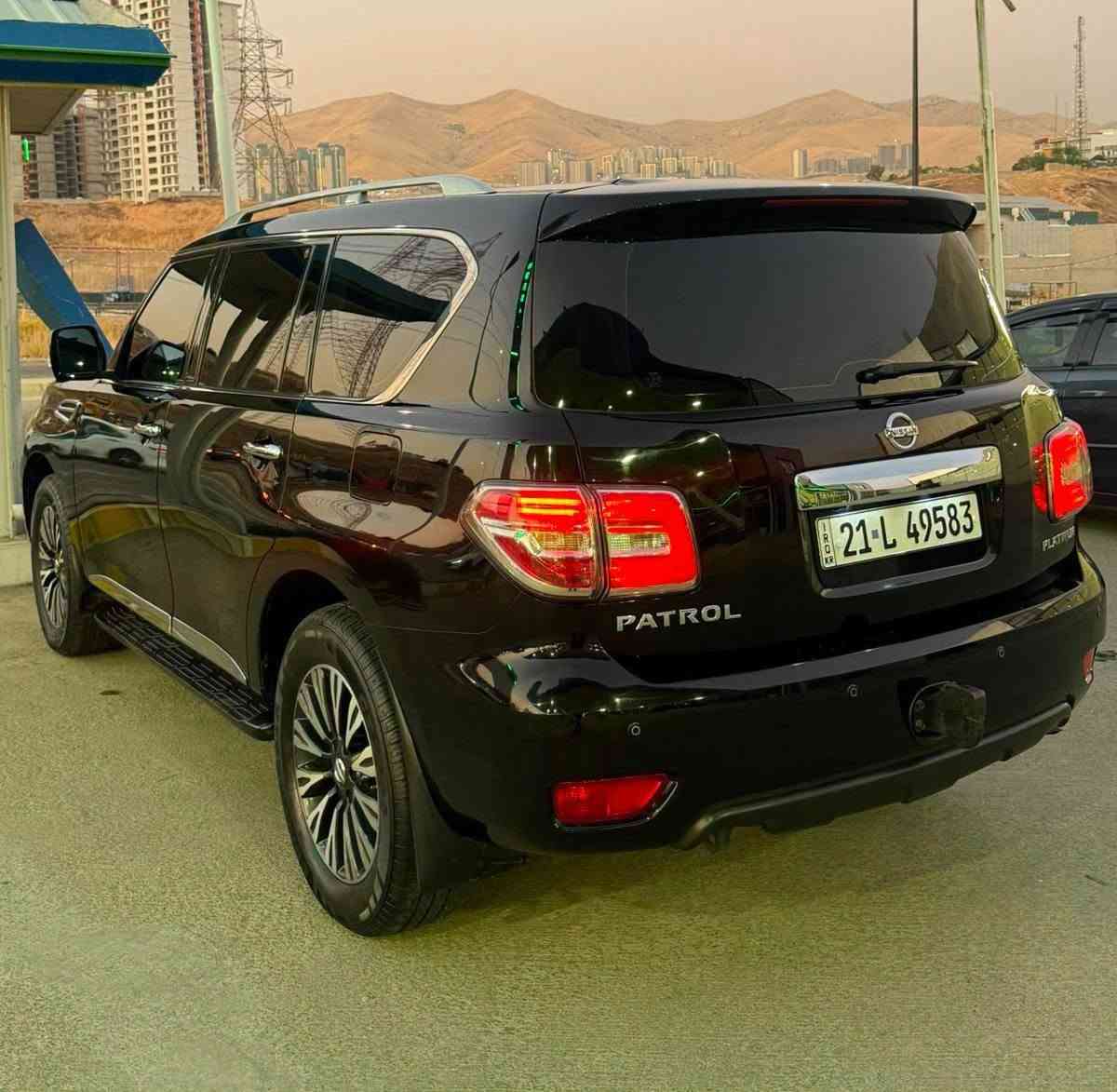 نیسان پاتۆڕڵ 2017 V6 Platinum فول فول
تەنها و تەنها 40 هەزار کم ڕۆیشتوە به شه رت
بێ بۆياخي بێ سارد بێ شوخت كلين تايتل
چوار تایەی تازەی لە ژێرە 
سەنەوی تازه هەزه تازەيه
رقم سليمانيه کتابی جام ره شي هەیە
مەکینە نەکراوەتەوە

سعر : داوای بکە لە کۆمێنت ڕاستەوخۆ بۆت دێت 🤖 

كوشن جلد شغال ٣ريز كوشن سلايت
گێڕ و مەکینە بەشەرت

شوێن سلێماني
بۆ زانیاری زیاتر پەیوەندی بکە بە خاوەنی 

***********
