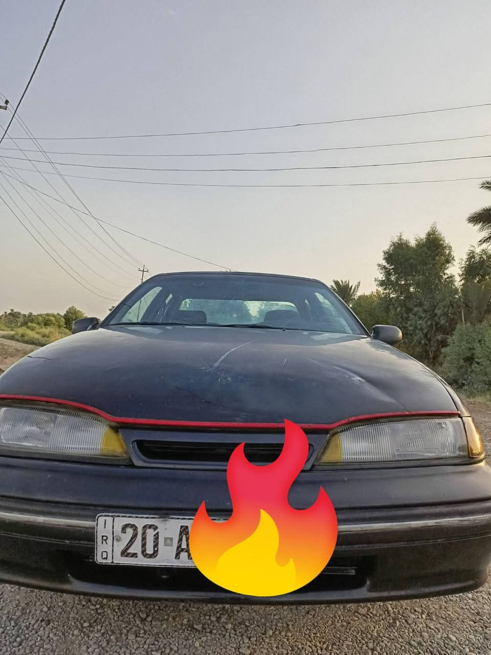 سلام عليكم برنس للبيع موديل 95 نضيفه رقم ديالئ  السعر 22 وبيه مجال حك الجيه السنويه ماساقطه الرقم *********** شراي تصل ودلل  كهربائيات كله جديد كير ومحرك مكفولات مال جناي
