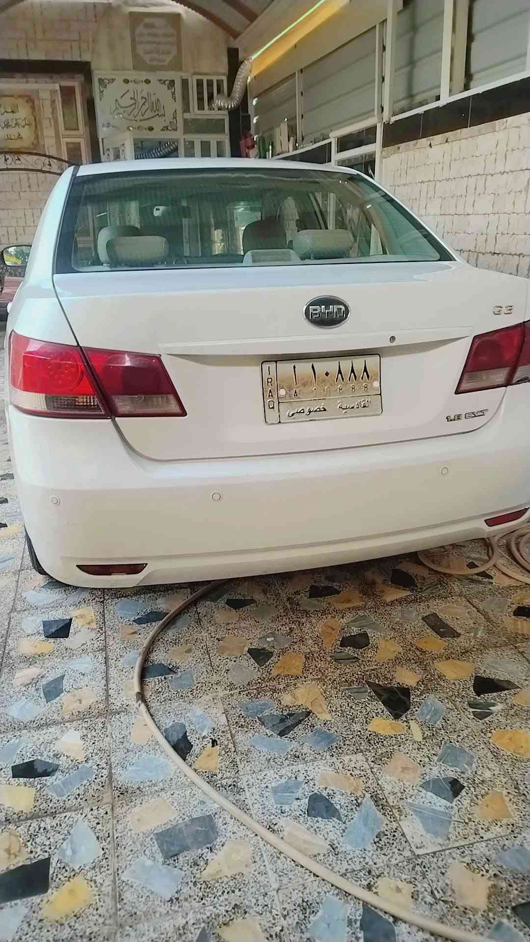 بيوايدي • ٢٠١٢ • مكينه وكير