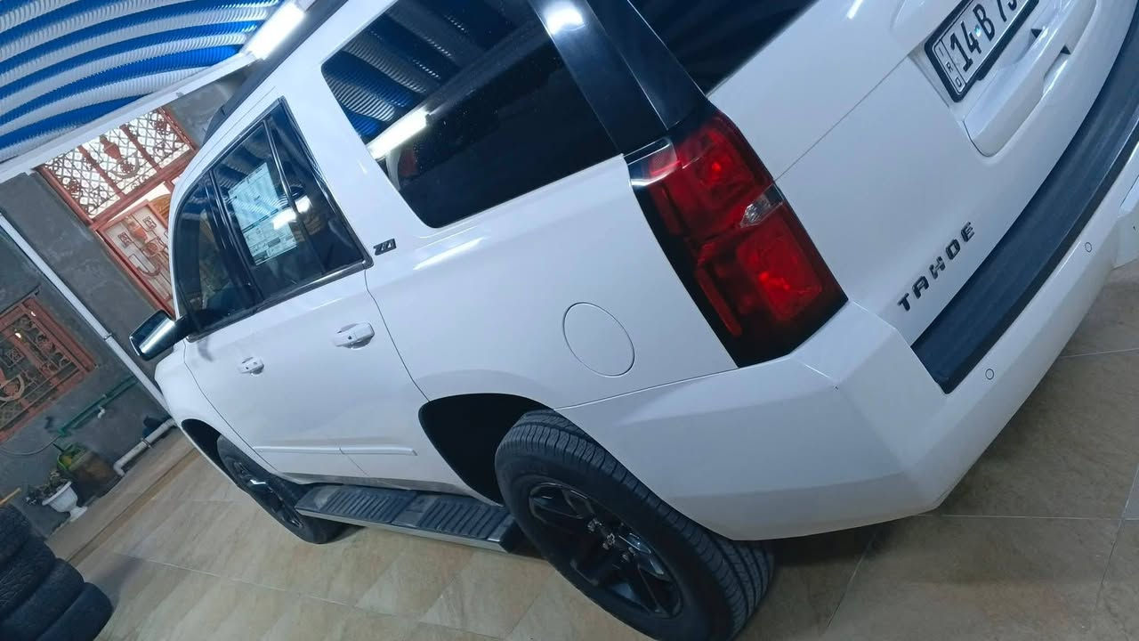 سلام عليكم تاهو2016 Z71 دخول جديد كتاب ضباطفول مواصفات 1/1 تخم تاير تبريد فول  بصمه أربع بيبان مري شفط سياره بدون حادث ترقيم جديد كتاب ضباط السياره احله من الصور  فتحه بل تنته سعره305$ وبيه مجال عنوان بصره ام قصر هاذ رقمي***********

نص مكتوب في الصور:
- 640/9625