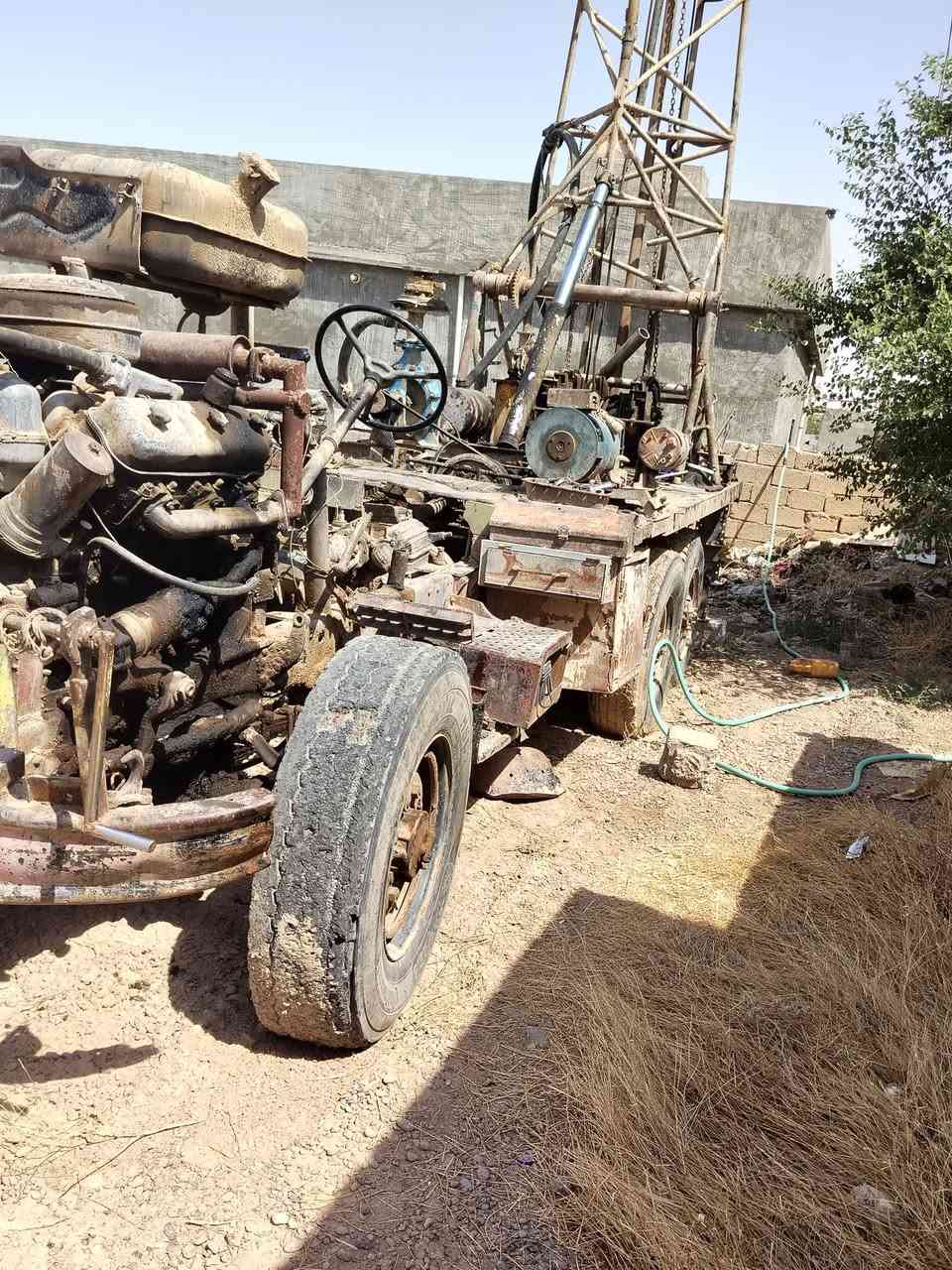 حفاره آبار للبيع المكان كركوك الحويجة ***********
