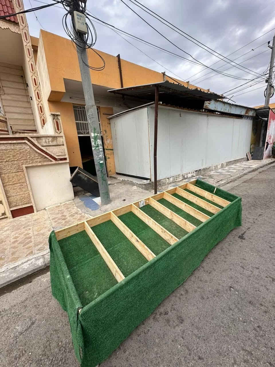 رف فواكه • ٢ قطعة • أربيل