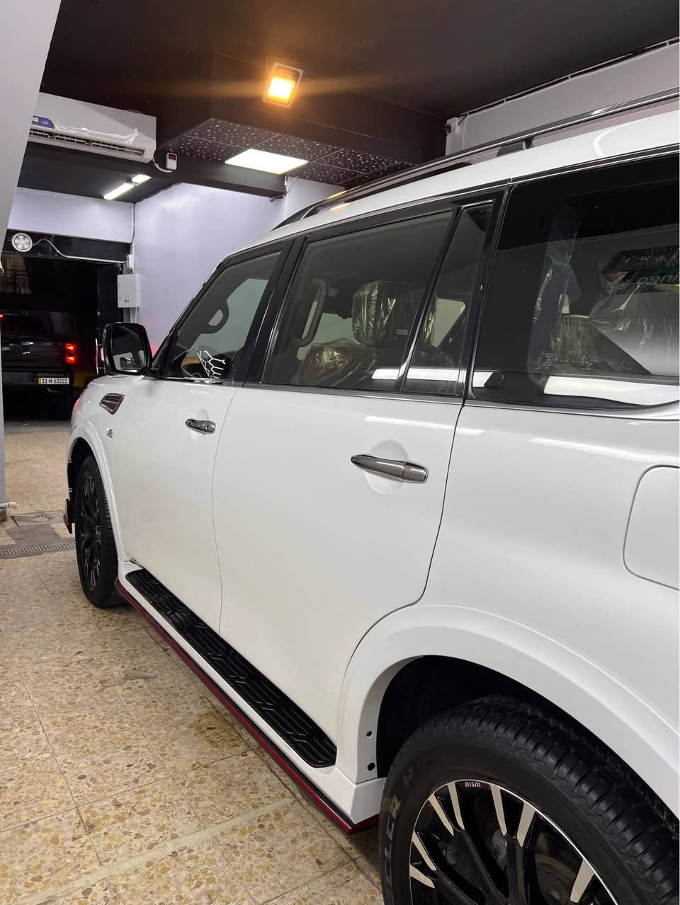 للبيع نيسان باترول نسمو (NISMO) 2021 🔥
ماشيه 33 الف (زيرو بحالة الوكاله )
عليها PPF امريكي ب 2000$
مكان بغداد / المنصور 
*********** بغداد, العراق
