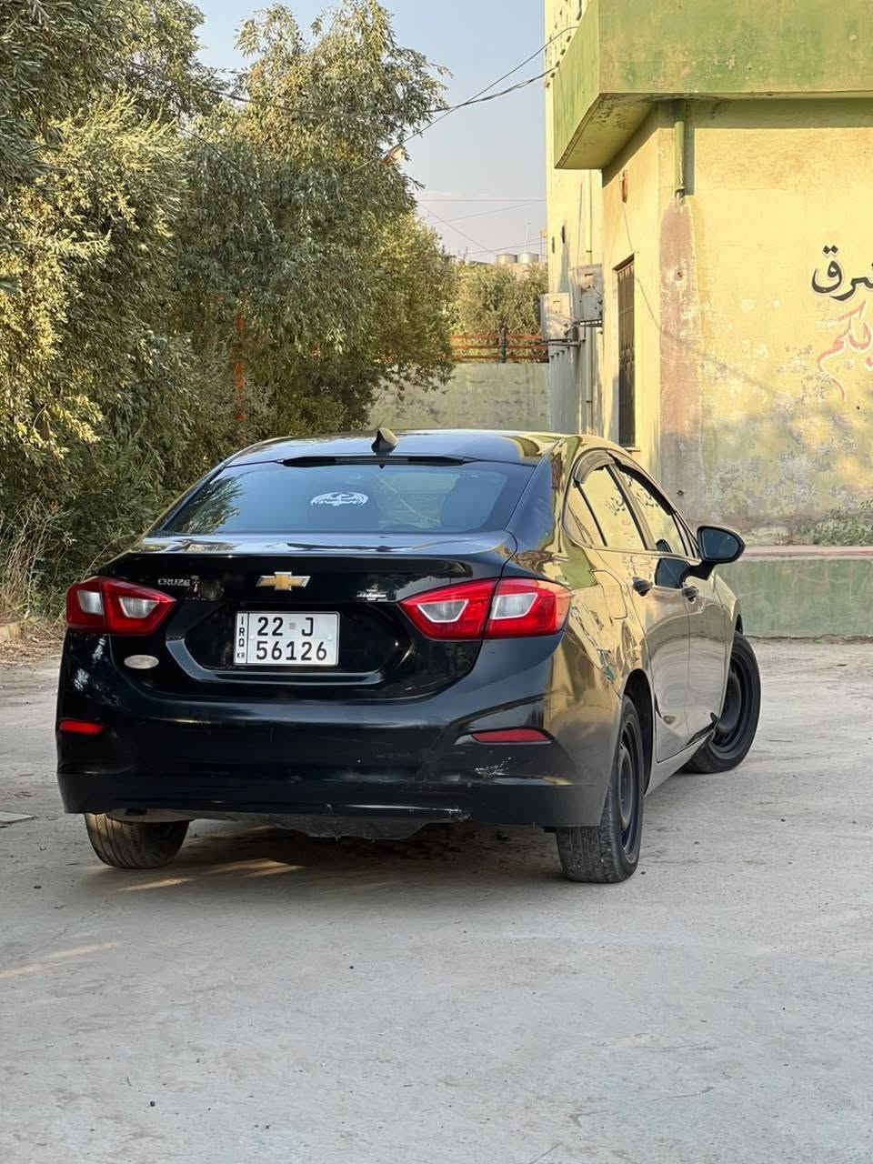 *للبيع شفرليت كروز 2018*
*المحرك: 1.4 تيربو*
*الممشى: 140 الف كم*
*الضرر: تبديل جاملغين امامي + بونيت بدون دواخل*
*الرقم: اربيل*
*المكان: الموصل*
*الشرط: تحويل فوري - انا صاحبها الشرعي*
*كابون بانزين بأسمي*
*للاستفسار: *********** - ************
*السعر: 75 ورقة وبيها مجال*
