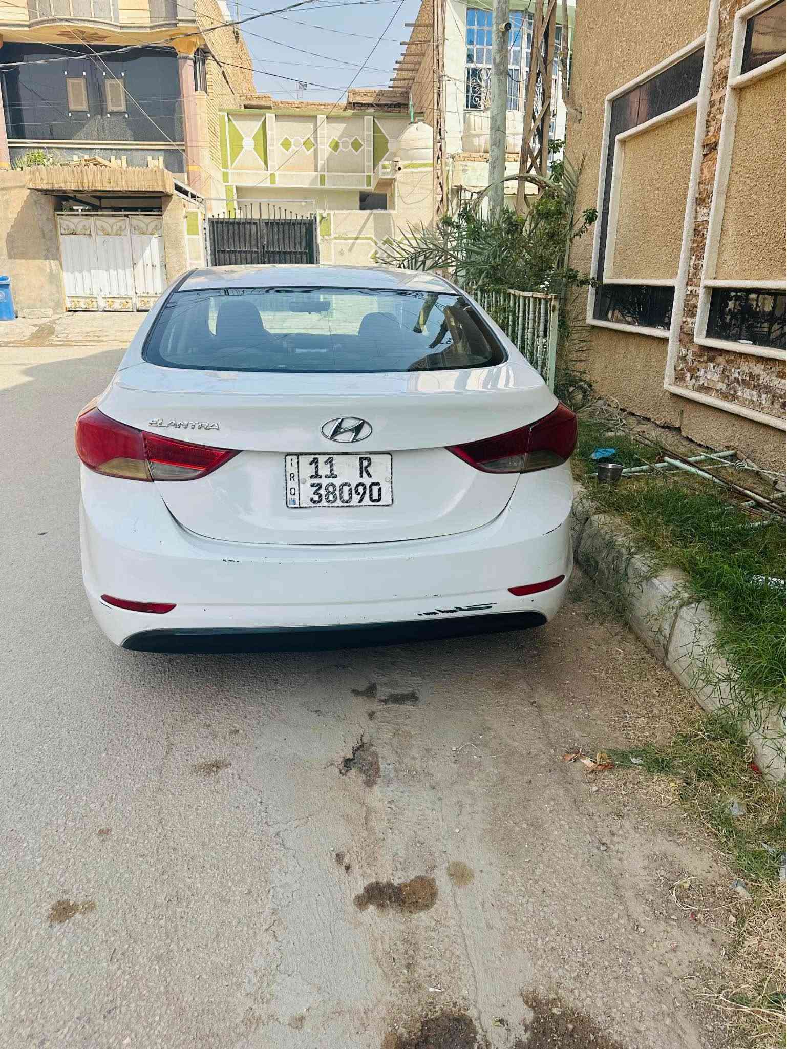 النترا ٢٠١٦ • محرك 1800 • رقم بغداد