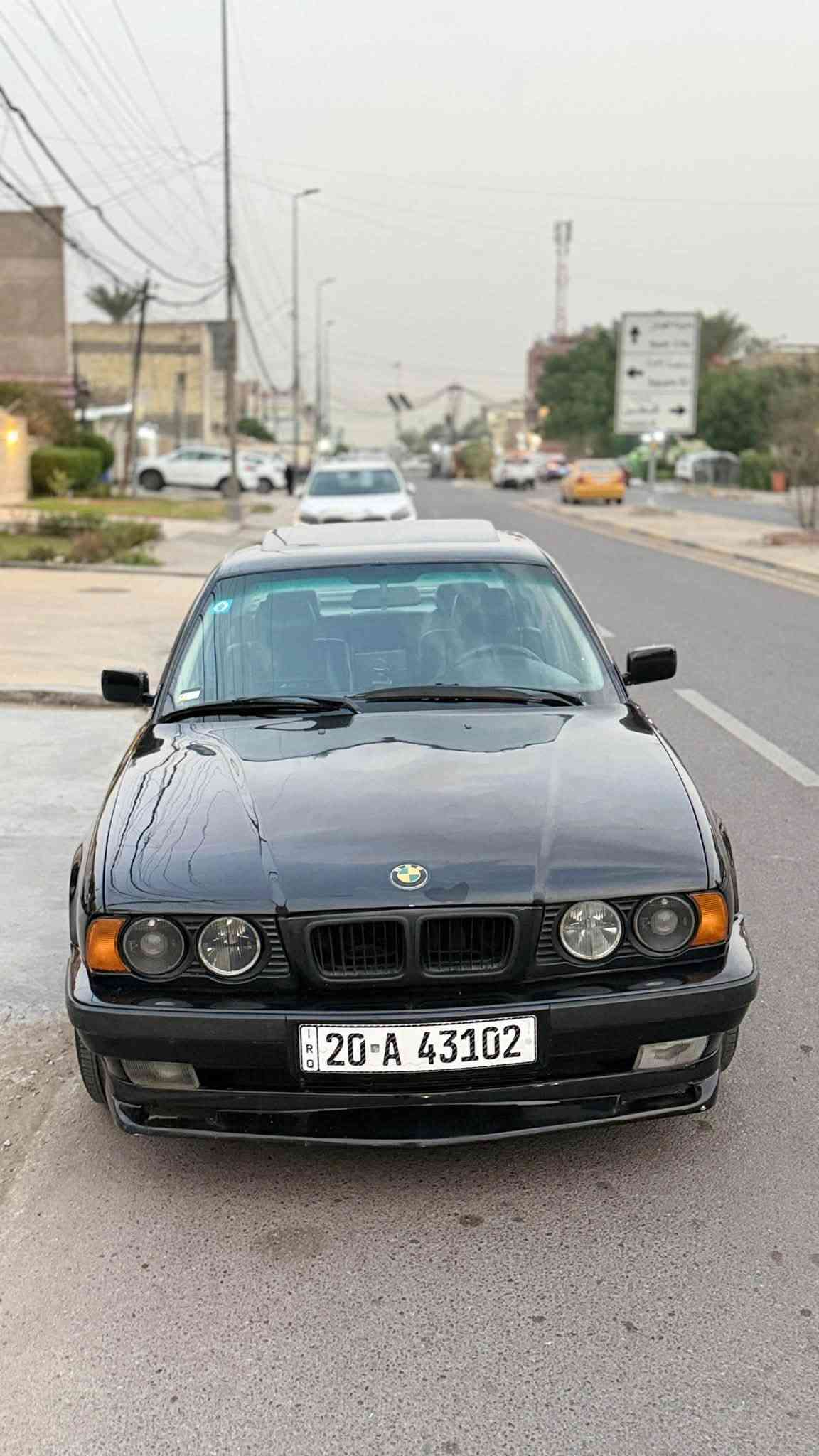 بي ام ٥٢٥ • ١٩٩١ • كت M5