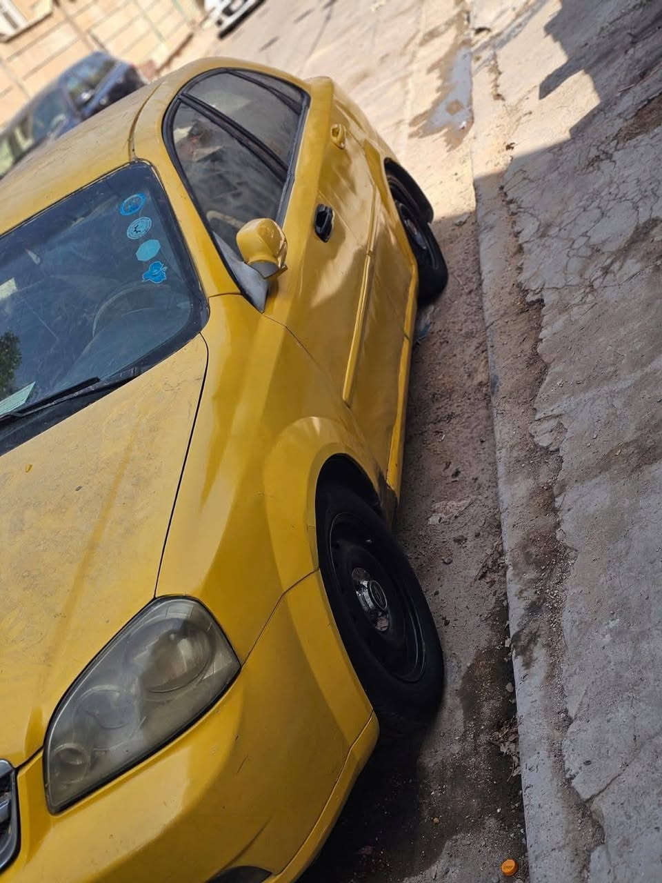 شيفروليه اوبترا • ٢٠٠٧ • مكينة جديده