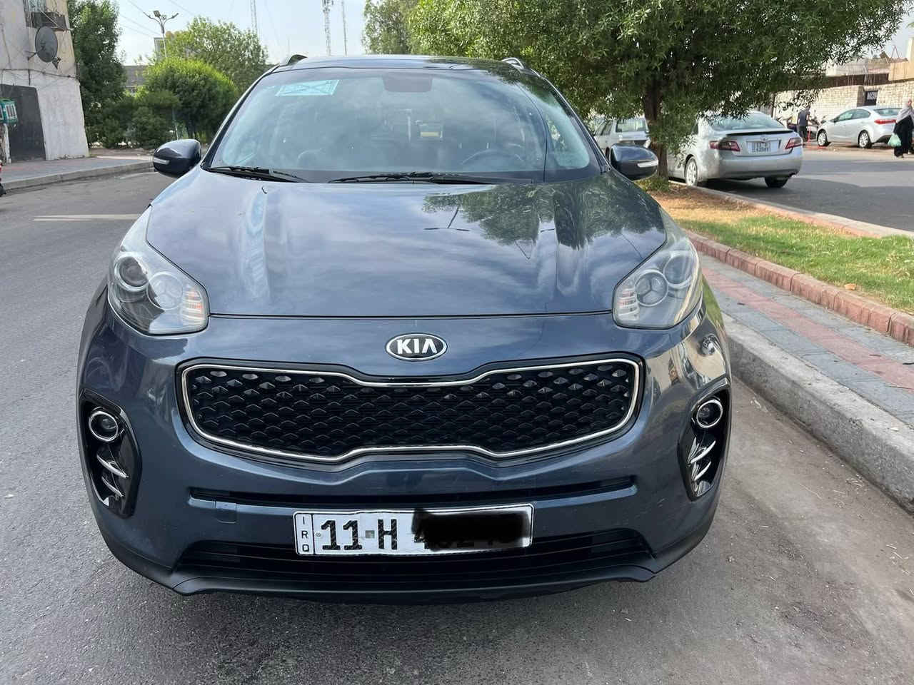 كيا سبورتج • ٢٠١٩ • حادث بسيط