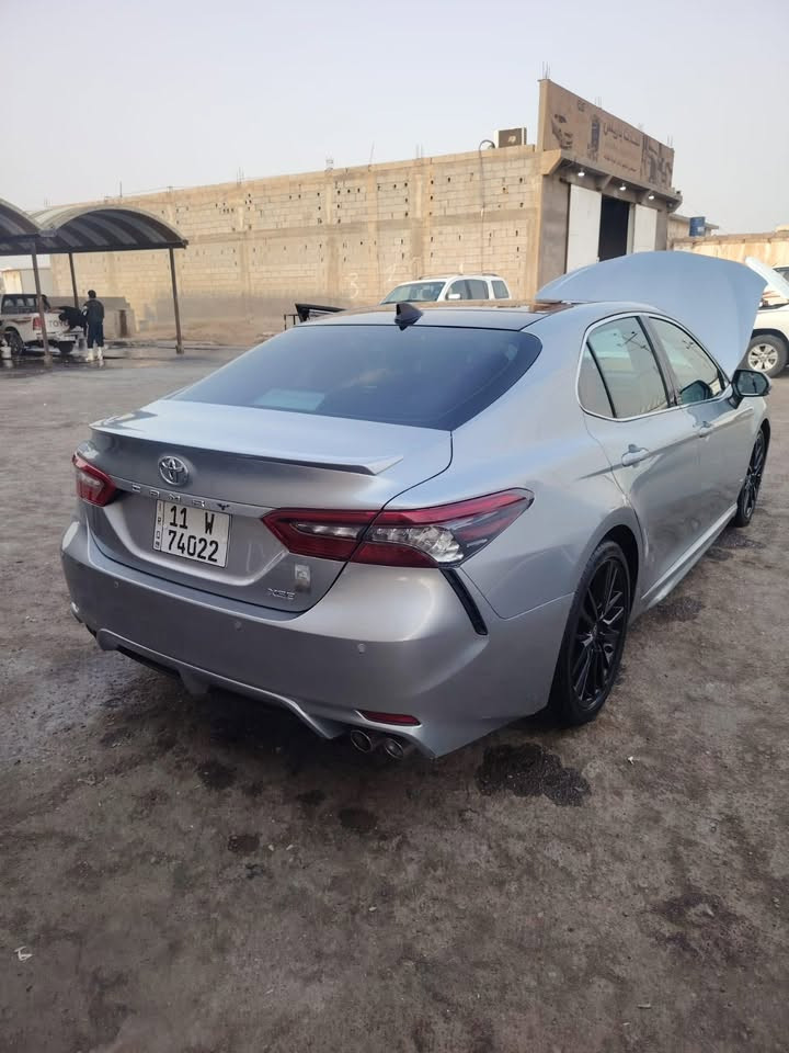 🔥 للبيع Toyota Camry XSE V6 2024 🔥

🚘 الفئة: XSE V6
📅 سنة الصنع: 2024
⚙️ المحرك: 3.5 لتر V6
💪 القوة: 301 حصان
🔧 القير: أوتوماتيك 8 سرعات
🚗 الدفع: أمامي FWD
🛞 جنوط رياضية 19 إنش
💺 مقاعد جلد رياضية
🌙 فتحة سقف
📱 Apple CarPlay & Android Auto
📺 شاشة وسطية
🔊 نظام صوت JBL
📷 كاميرا خلفية
🔑 تشغيل بصمة + تشغيل زر
❄️ تكييف أوتوماتيك
🛡️ Toyota Safety Sense
⚠️ نظام مراقبة النقطة العمياء
🚨 حساسات وأنظمة أمان متعددة

🔥 XSE V6 — أقوى فئة بنزين من كامري، 301 حصان وشكل رياضي مميز.

📍 الموقع: [البصره الجبيله ]ًالسعر 244 وبيها مجال
📞 للتواصل: [***********]
