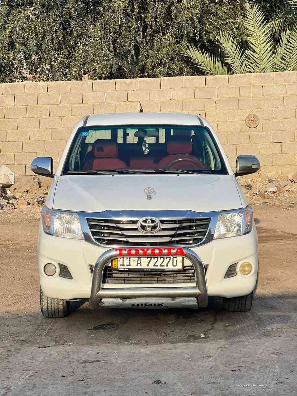 آلًَسًــــــــلَآمِ عــــــــلَيـــــــّكَمِ
بًيِّکْمً فُـلَأّوٌنِزه لَلَبّـــــــيـــــــّع 2012 رقم بغداد دولي 

 باسمي مكان ذي قار قضاء الدوايه

سياره تخم تاير تبريد حدادية كفاله 

السياره كفاله عامه . اوتماتيك محرك مامفتوح

السعر 175 وبيها مجال

  

 

التواصل هاذا رقمي وشراي بعيوني 

***********
