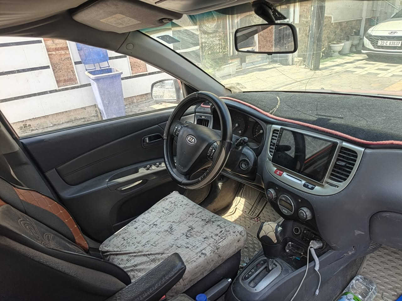 ​🚗 كيا ريو موديل 2007 للبيع (رقم نجف باسمي، السيارة ما بيها أي ضربة)
❄️ تبريد ثلج شغال، السيارة جاهزة ومباشرة للعمل وما تحتاج مصاريف.

⚙️ السيارة أخت الجديد، بيها فقط ملاحظة بسيطة جداً بالقير (النمرة الخامسة ما تعشق).

📍 الموقع: النجف الأشرف | السعر المطلوب: 65 ورقة.

📞 الرقم: ***********
