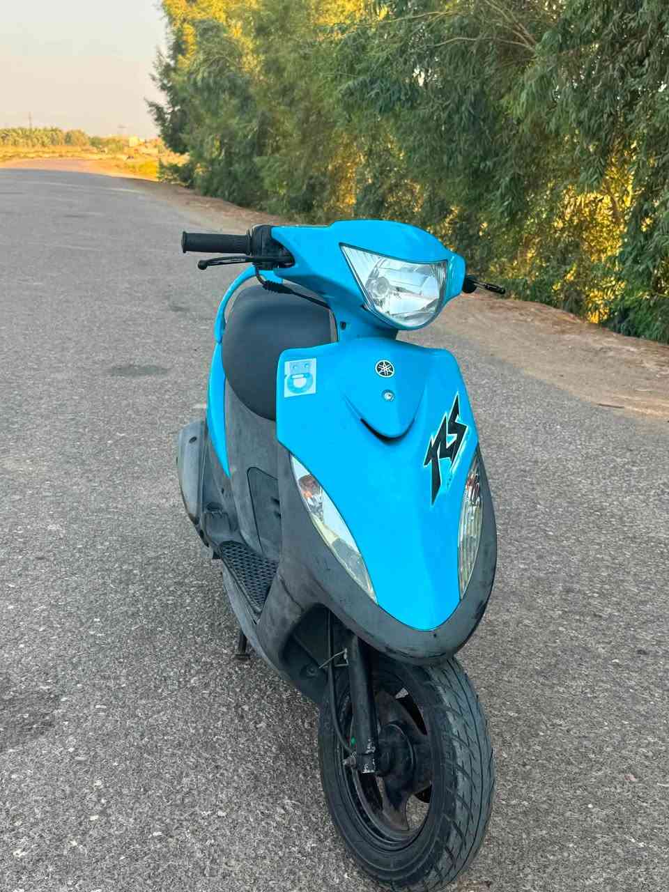 السلام عليكم للبيع فقط🛵
ماكس عدله مال رمبه صار سبوع 

بوشه ٤٩ بلاد 

كفاله كفاله كفاله عامه من كلشي 

كفرات ومكينه كلها ختم واحد 

الدراجه نشطه 

شلعه ومعدل 

سوادات ملحه مثل ما مبين بل صوره

سعر خاص او الاتصال 
***********
