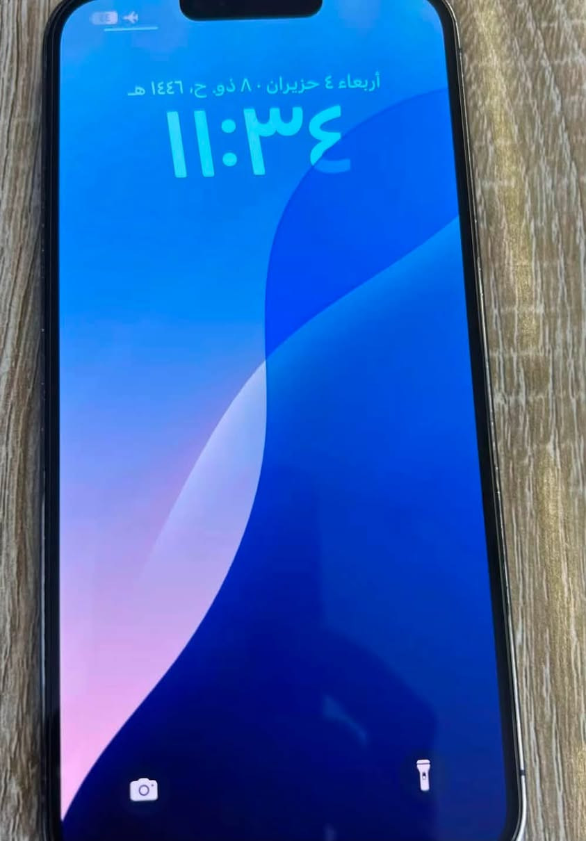 ايفون 13برو ماكس امبدل بطاريه اصليه ولباقي كله وكاله الذاكره256شرق اوسط تك شريحه رايده 650وبي مجال ***********
