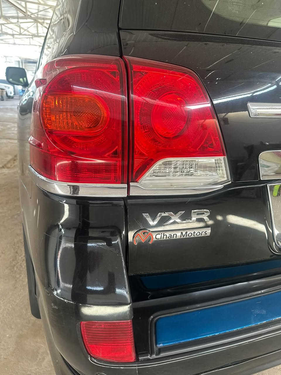 لاندكروز VXR • ٨ سلندر • رقم أربيل