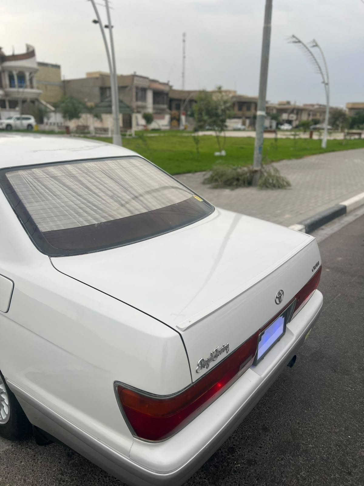 كراون بطه • ١٩٩٥ • رقم بصره