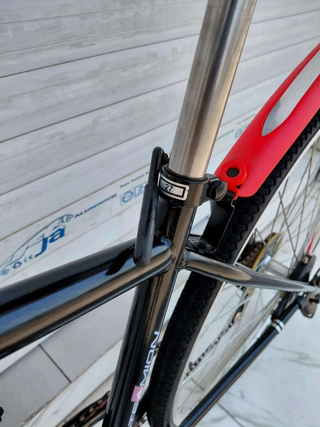 C700 حجم الويل 27 المعدن حديد  موديل الدراجة 2021 6 سرعات من shimano دراجة حلوة ونظيفة السعر 140  الف شامل التوصيل     ✈يوجد توصيل لجميع المحافضات ✈ كركوك مدخل سايدين حي الاسرى والمفقودين  معرض ابو شيفان ( *********** )
