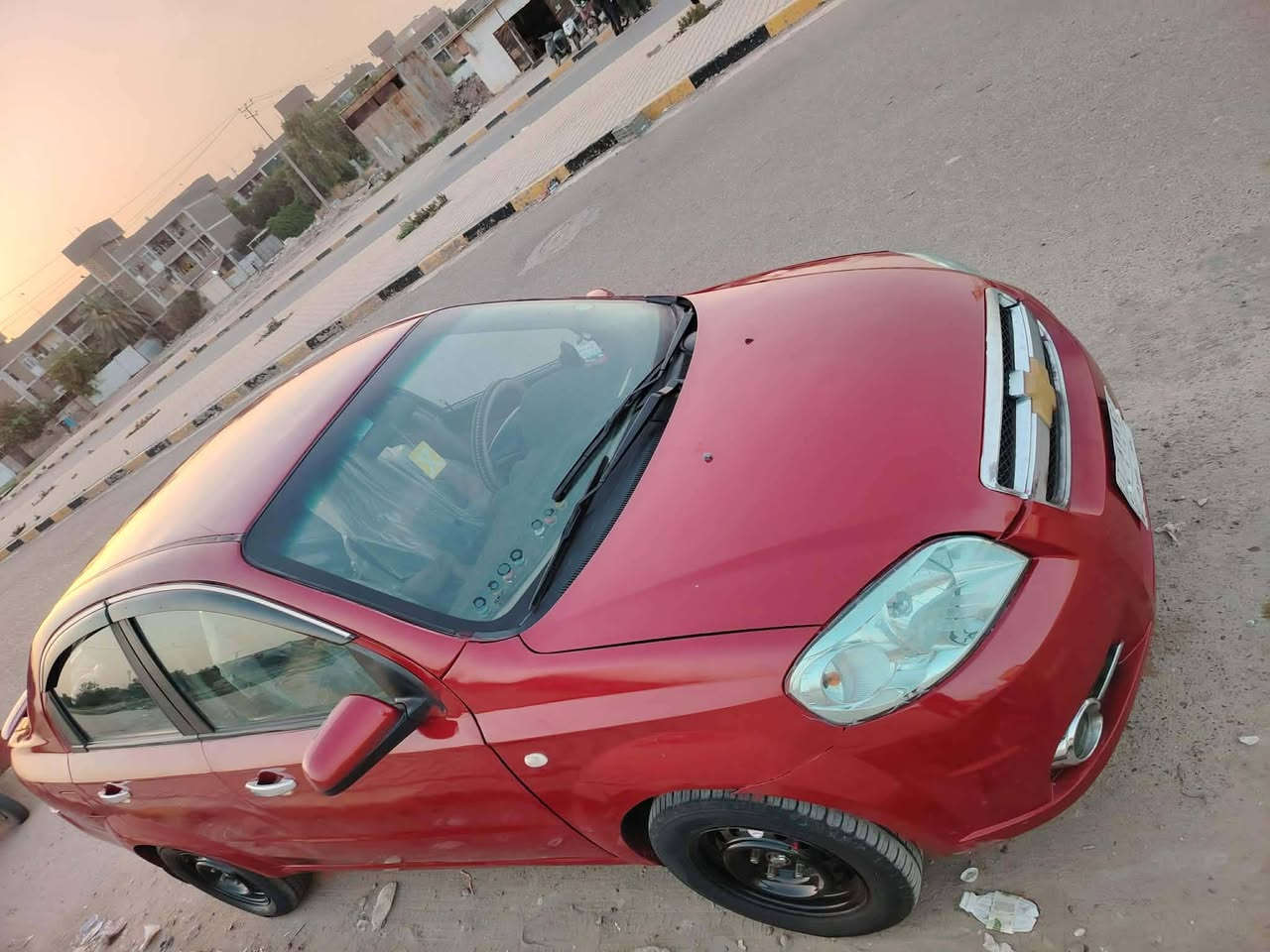 سياره لبيع دايو موديل 2008 بسمي رقم نكليزي محركه مسكر لاتبخير ولا تنقيص كير وتماتيك تبريد شغال صدر جديد تايرات جديده كهربايت كله شغاله سياره مصبوغه عام جماليه سعر 45وبيه مجال مكان سياره محموديه ***********
