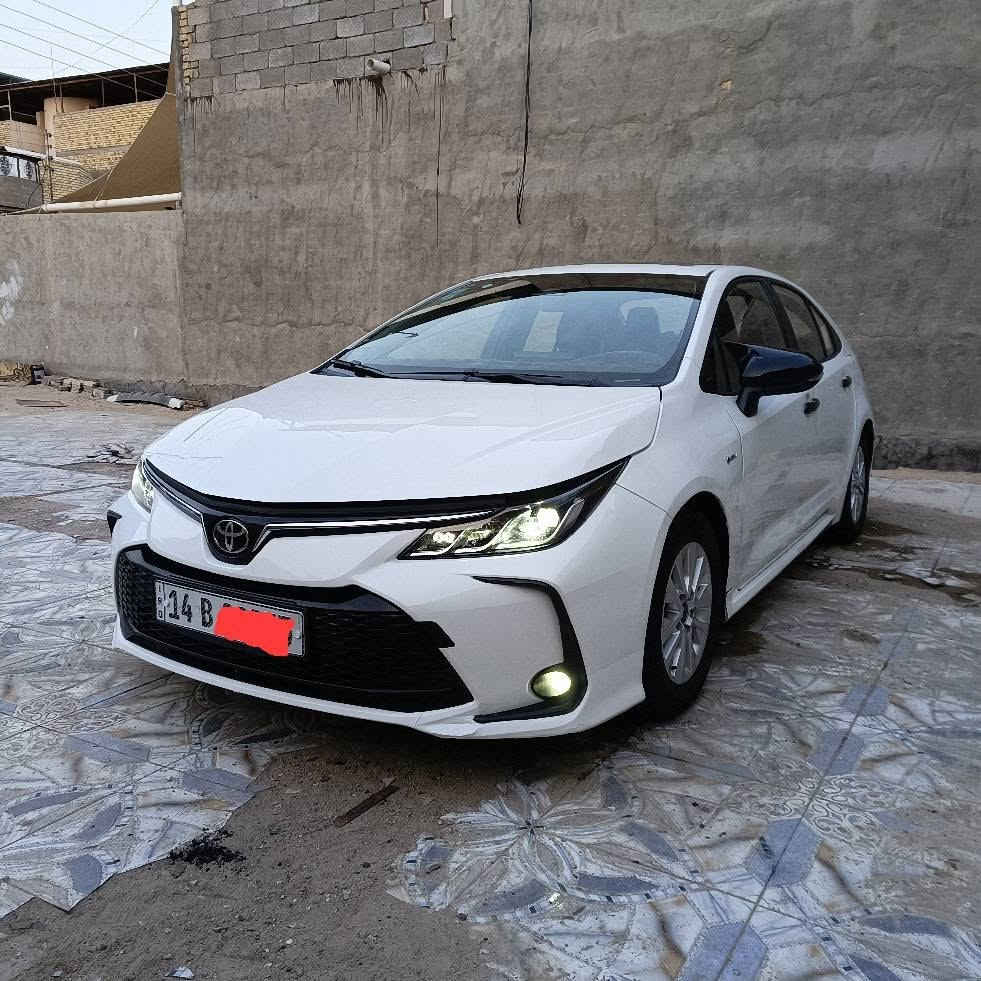 كورله 2025 هايبرد خليجي بصره حره تحويل مكفوله من ضرر بيه 2 قطع بارد بسيطات كلش بدون صبغ  باقي سياره كفاله وجديده على وضع شركه حداديه وتبريد وتخم تاير جدد مكينه 1800 كفاله وكير كفاله ماشيه ٤٩ الف السعر 130 لان مستعجل مواصفات فول مكاني بصره ياسين خريبط قرب معهد الفنون رقمي *********** او رقمي ثاني  *********** وضحت كلشي لان مامتواجد على النت البصرة, العراق
