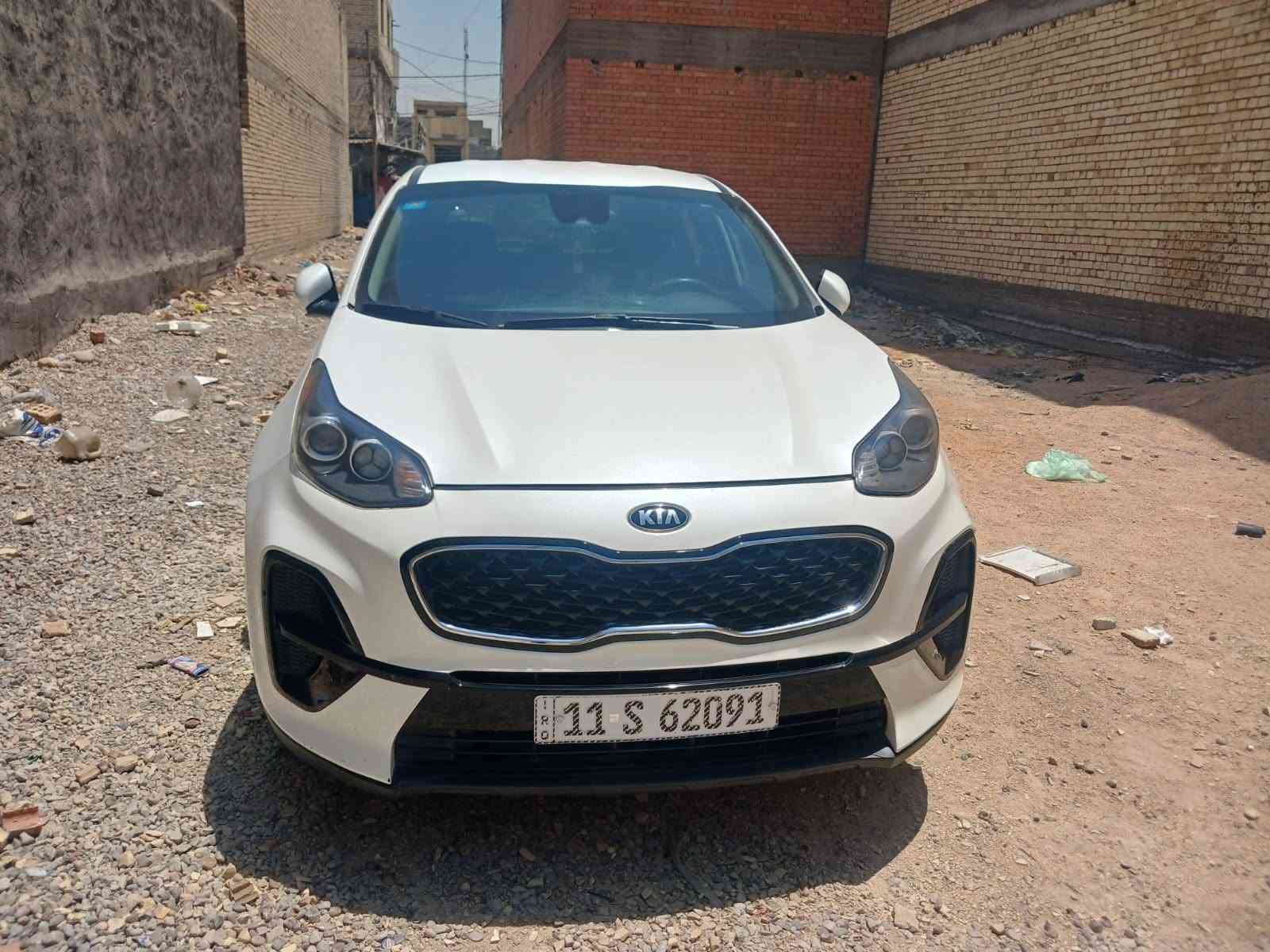 كيا سبورتج • ٢٠٢١ • حادث جاملق