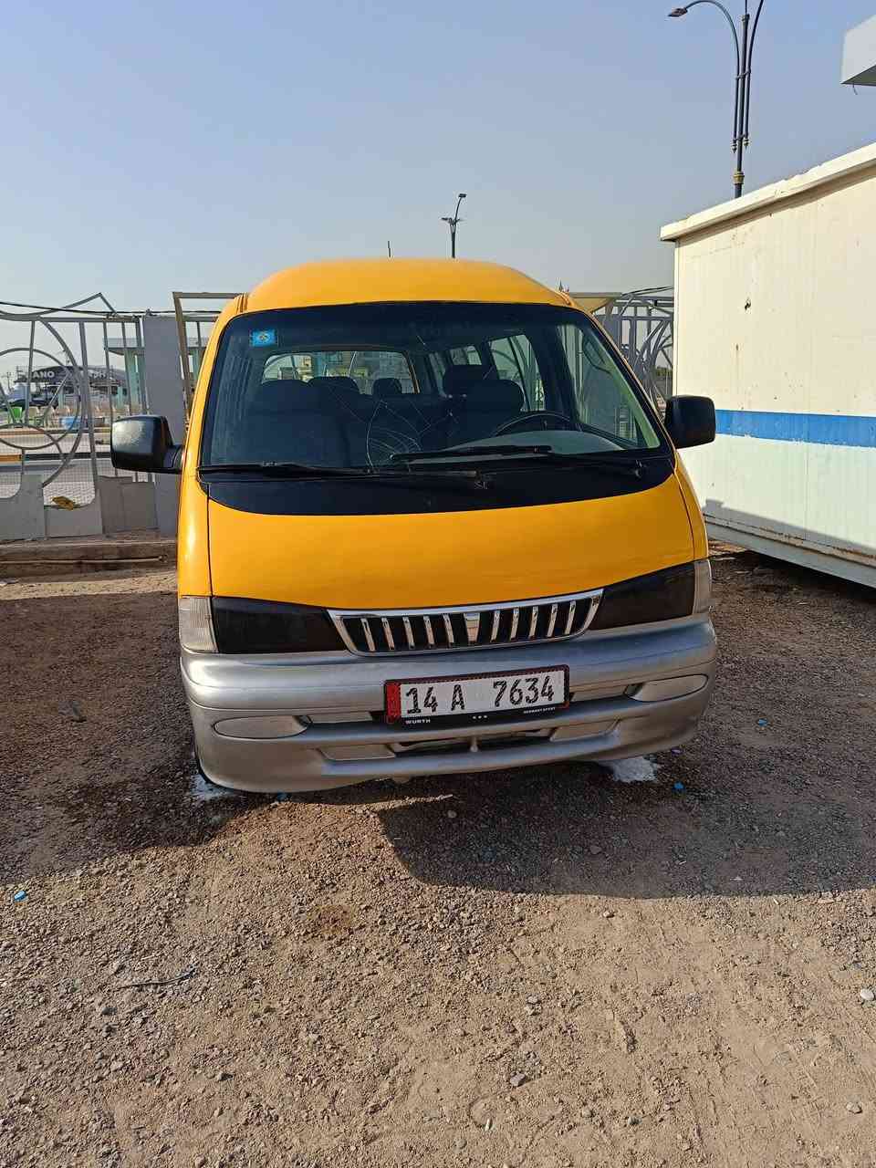 لسلام عليكم سياره بريجو للبيع موديل2006سياره نضيفه كلش مصبوغه عام   كلها شغاله  نضيفه و السياره خير من الله  السنويه ابسمي ثاني يوم تحويل والسياره تعبان عليهاا الله شاهد كبل الشارع كلشي ما ناقصها الرقم انكليزي مصفره هيئه وضريبه تخم تاير جديد عنوان بصره 
االسعر 83وبيها مجال حك الجيه 
الاتصال ***********

