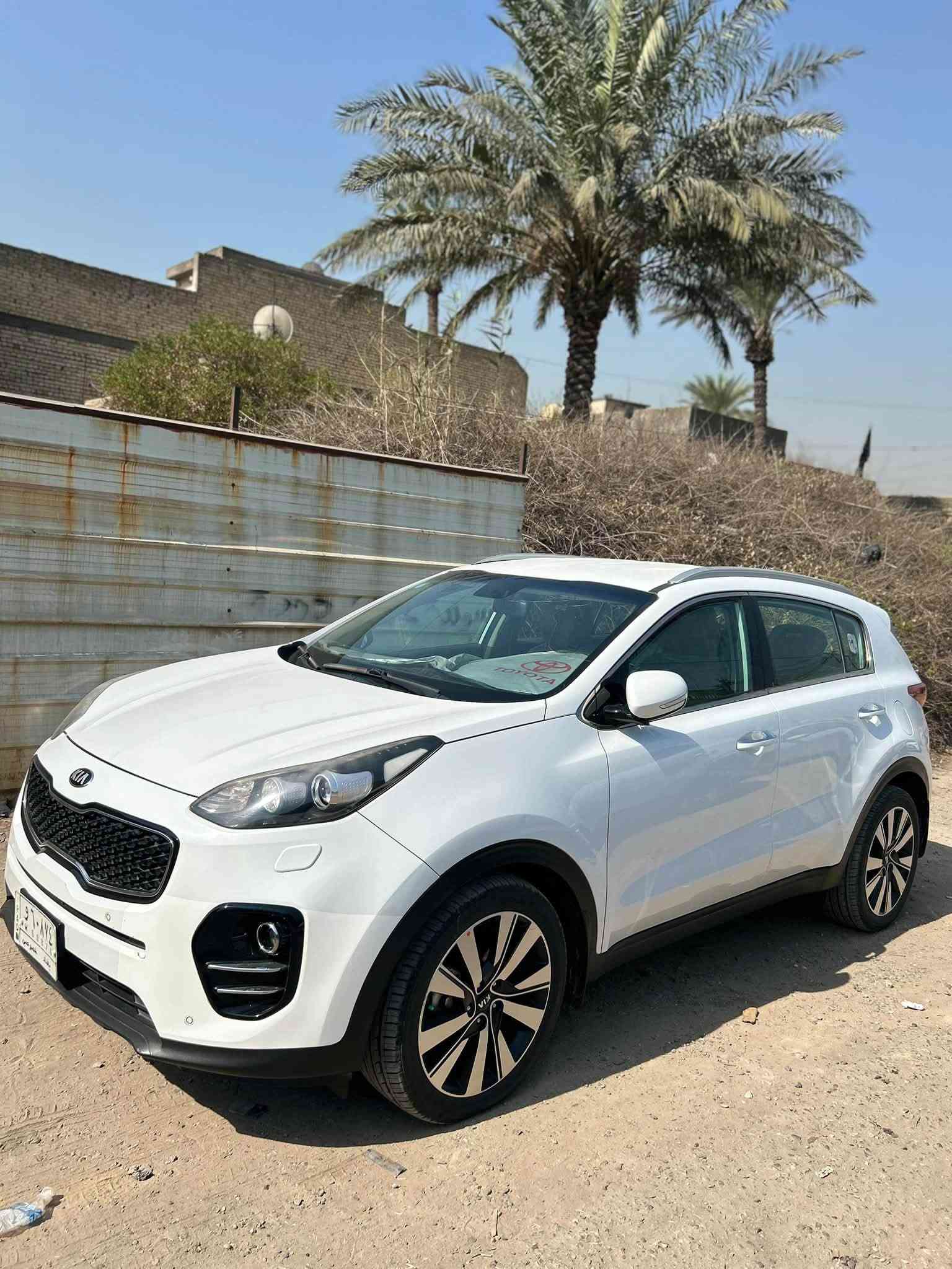 كيا سبورتج موديل 2018

وارد خليجي بدون حادث كفالة عامة
گير ومكينة مكفولات 

🔹 اللون: أبيض
🔹 الداخلية: بيجي
🔹 شاشة وسطية
🔹 تحكم من الستيرن
🔹 مثبت سرعة
🔹 تبريد وتدفئة مكفولات
🔹 كاميرا خلفية
🔹 حساسات خلفية
🔹 جنوط أصلية
🔹 دراي لايت / إضاءة نهارية
🔹 مرايات كهربائية
🔹 تحكم كهربائي بالنوافذ
🔹 مقاعد خلفية قابلة للطي
🔹 مقود متعدد الوظائف
🔹 نظام قيادة Drive Mode

السعر 185 وبيها مجال 

المكان - بغداد 
رقم الهاتف -   ***********
