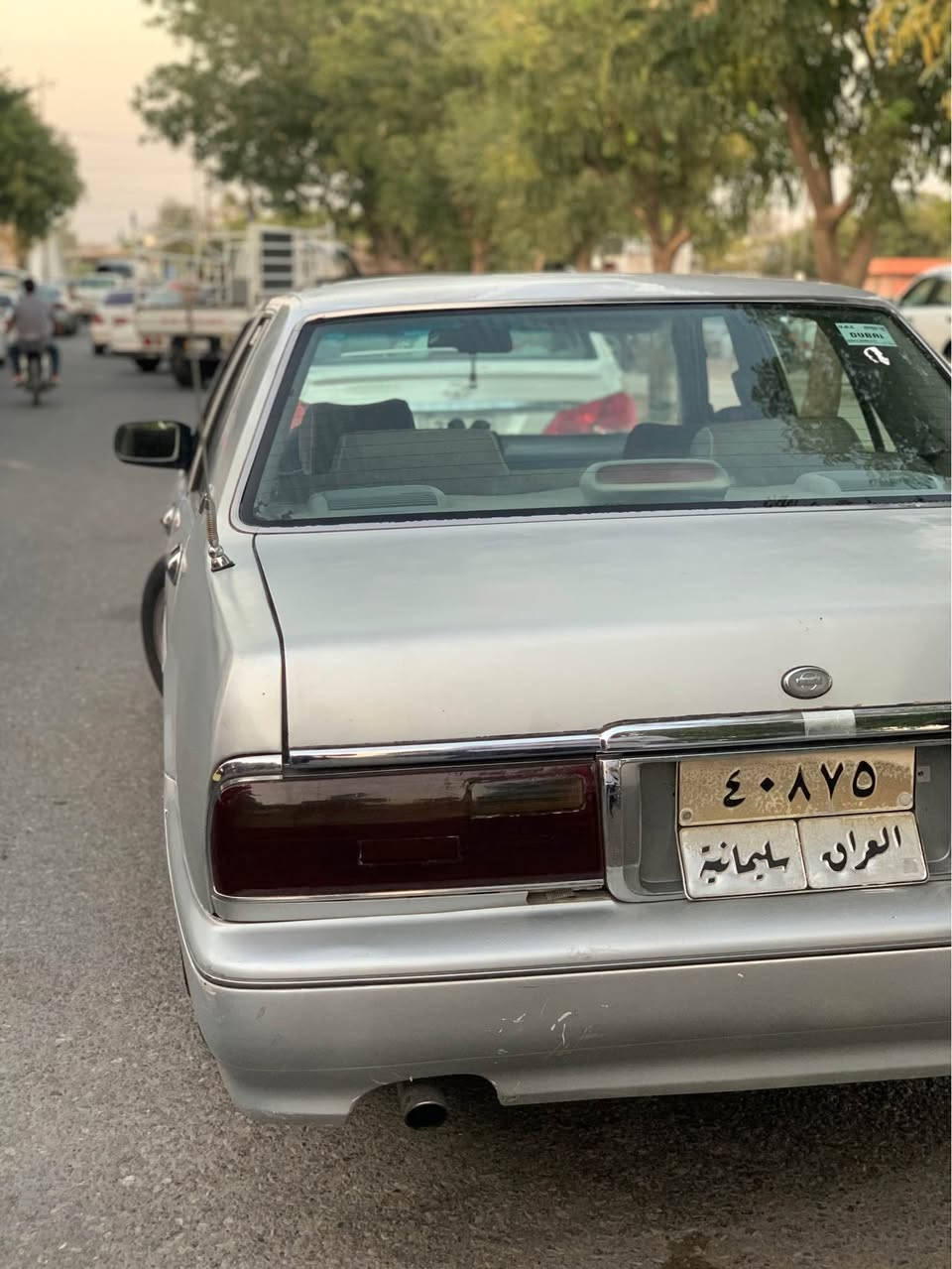 سيارە نیسان سدرک  ٢٠٠٢ رەقەم سلیمانیە سیارەیە جوان پاک و بی مەسرفە   ٤ تایەی لوکە سەنەوی بەسەرجوە لیی دراو شتی نیە تنها توزی کال بونەوەی هەیە لەسەرسەقفی سیارەیە تون تولە جوانە تحویل وکالە بەشەرتە گیرو تبریدی بشرتە بس توزی دوکەلی هەیە … سعري  ٣٣ معامةلةية  برایانە مشتری نیت سەرم مهیشینە سیارەکە رەقەمە *********** لە مسنجةر جواب ئةدةنةوة كيفري, ديالى
