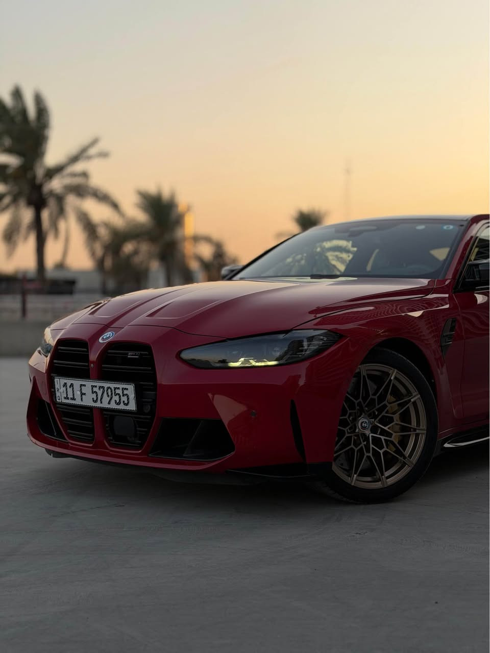 M4 كومبيتيشن • 50 Jahre Edition • دفع كلي xDrive