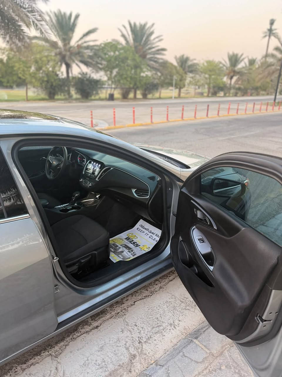 سلام عليكم
شوفرليت ماليبو موديل 2024  فول مواصفات محرك 1500 تيربو رقم اربيل  دولي باسم شركة تريد تحويل تريد وكاله ماشيه 53 الف سياره حادثها جانبي بيبان ثنين بدون دواخل بدون ايرباك بجم كبس   رقم ااشاصي وصوره الحدث مرفقه سياره جدا جديده غراض الجنطه ما مستعمله 
علما السياره مظلله 80 ‎%‎ بالكامل بكتاب رسمي (باج تظليل من المرور ) 
 المواصفات
(بانوراما , بصمه تشغيل وابواب ,  تشغيل عن بعد ، كشن كهرباء  3 دكم  , داتا شو  بالداش بورد  ، شاشه كبيره ، رادارات خلفي امامي  ،كامره خلفيةاصل  ،حساسات  خلفية اصل،  ،لد نهاري ،  تحكم استيرن ، تثبيت حدود ، كروس سرعه ، تدفه كشنات  ، اوتو ستوب ، سايد بريك بصمه  ، ترحيب ،8 ايرباكات ، تبريد خلفي ويل فراشه حجم 17  ، تبريد ثلج كير محرك مكفولات)
السعر 128 $ 
الموقع كربلاء سيف سعد 
للاستفسار 
***********
***********
