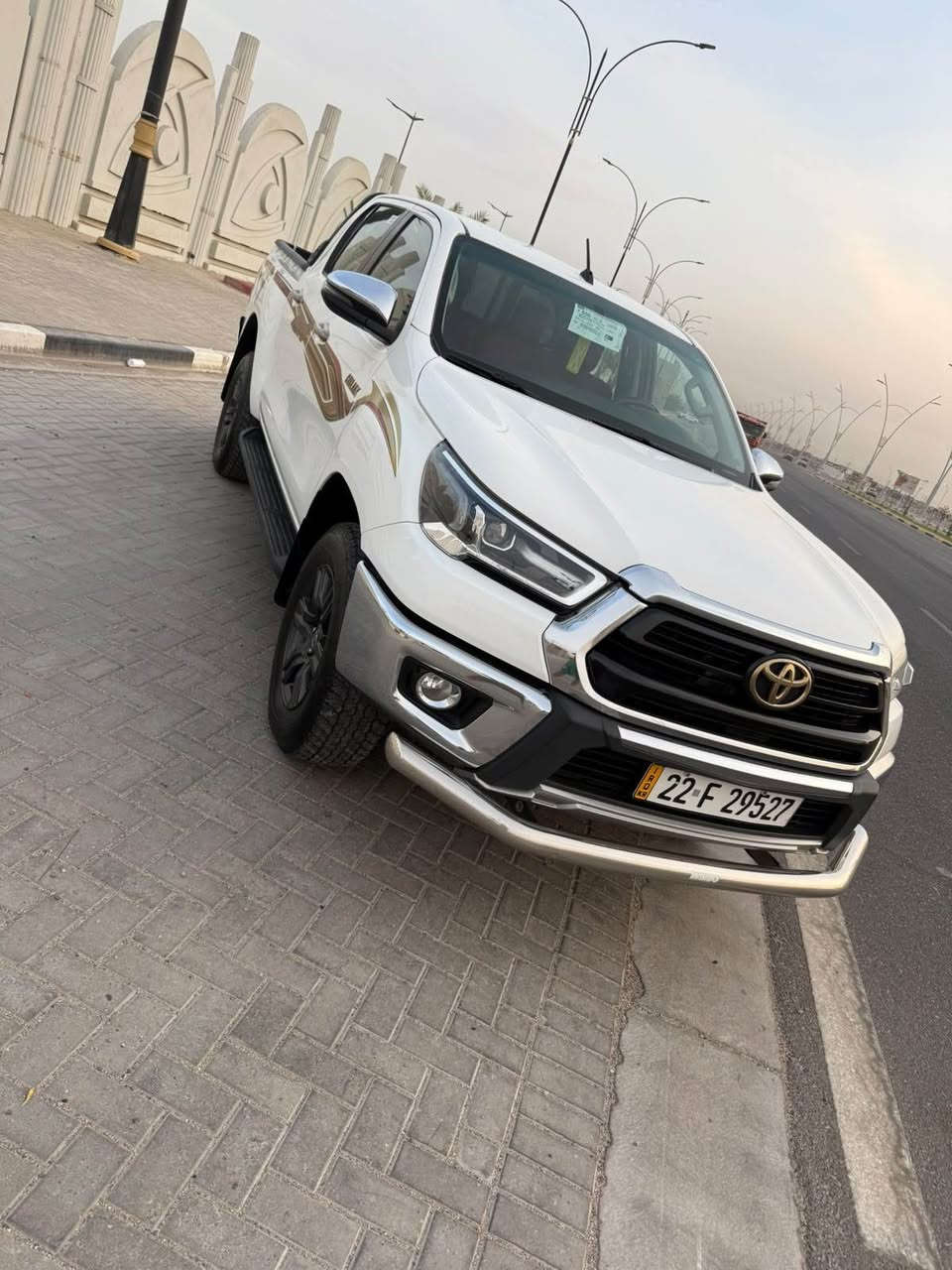 هايلوكس • ٢٠٢٤ • رقم اربيل