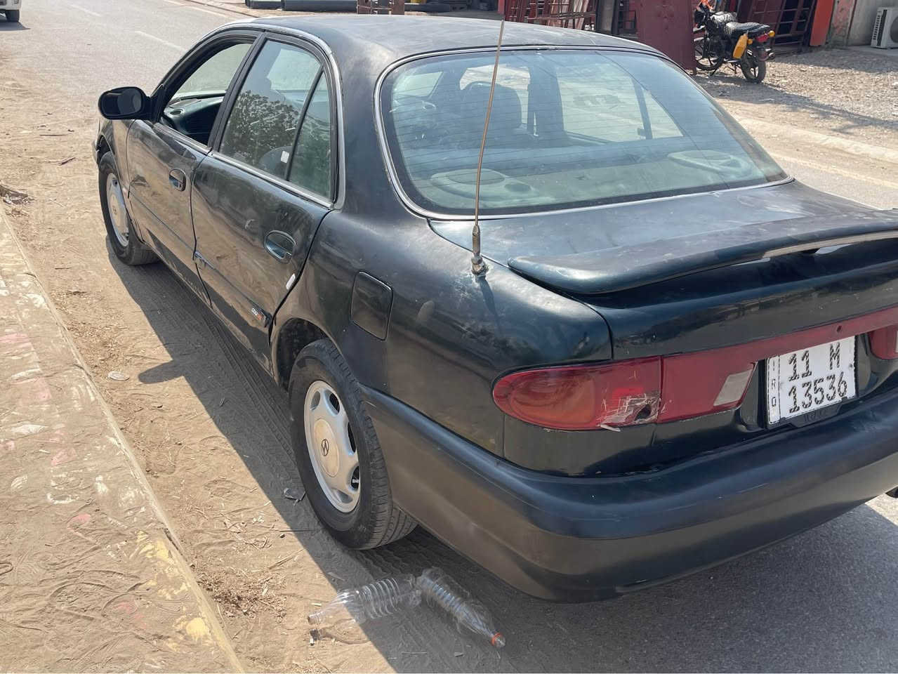 سوناتا 1994
كير اوتو مكينه مفتوح 
رقم بغداد الجديد دولي سنويه2030
تبريد ثلج 
تخم تاير 
صدر امامي خلفي 
حداديه جديده
سياره كير ومحرك وتبريد شرط فقط كشرها بي ملاحضات
سعرها 28 
مكاني بعقوبه المفرق 
اني مكلف بلنشر 
اتصل على الرقم للاستفسار
*********** Singapore
