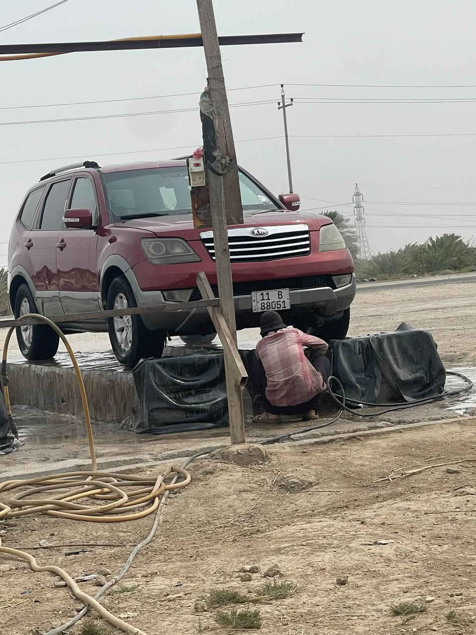 مهافي • ٢٠٠٩ • مصبوغه