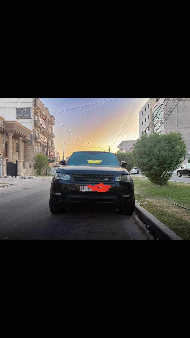 رانج سبورت ٢٠١٥
بيع مستعجل السياره فول ٨ سوبر جارج
خليجيه بيها باب خلفي صبغ 
داخل احمر جكات فولل
السعر ١٧٥ $ قفل 
مكانها بغداد المنصور 
***********
