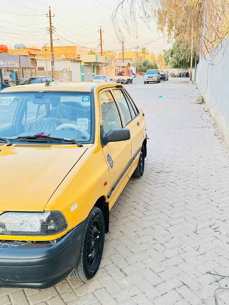 سلام عليكم سايبا موديل ٢٠١٣ سياره جاهزه للخير حداديه جديده مكينه مكفوله سياره بيها جامغ امامي فقط بس سياره كدامكم صفاح يخبلن سياره جديده مذب عليها ربع كامله الاخير مكاني بغداد زعفرانيه ه‍ *********** السعر ٣٢ و بيها مجال حك الجيه
