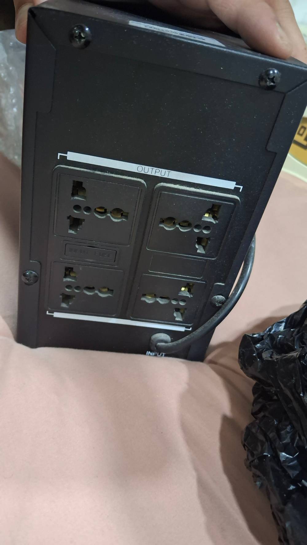 يو بي اس • تي ستار • GT-850VA