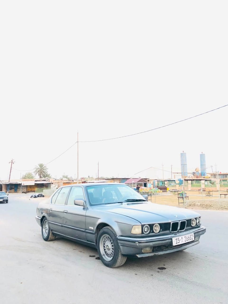 سلام عليكم ملاحضه بيع او مروس سيارة BMWكير محرك كفالة حجم 735اصل السيارة موديل 91رقم انبار إنكليزي سنوية ل28تحويل مباشر محرك 3او نص مفتوح حداديه ورء او كدام خير من الله تخم تاير نظيف مصبوغه عام جماليه ابدون ضربه السيارة كهربائية كله شغالة اشاير عالي ناصي سيارة جاهزه مال جناي السعر 42مجال مكاني بابل محاويل قريت البعلوان ‭

‭***********
