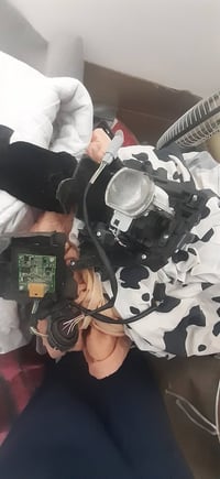 لبيع عدسة راف فور ٦ خطوط موديل ٢٣ بلادي مع أذان وسطة  ٠٧٨١٨٥٢٥٠٣٣حديثة