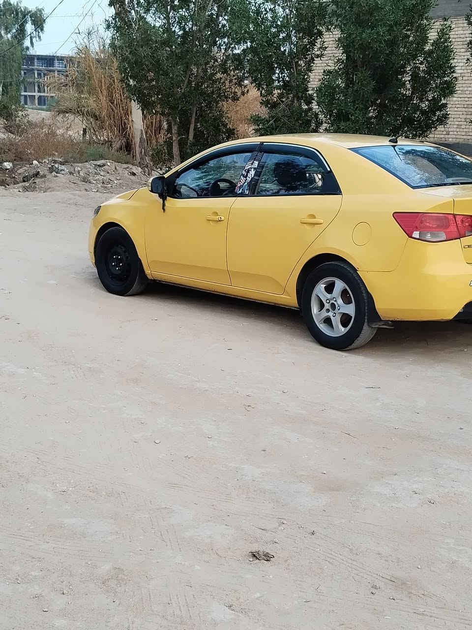 سيراتو ٢٠١١ • مكينة ١٦٠٠ • ضرر قبق