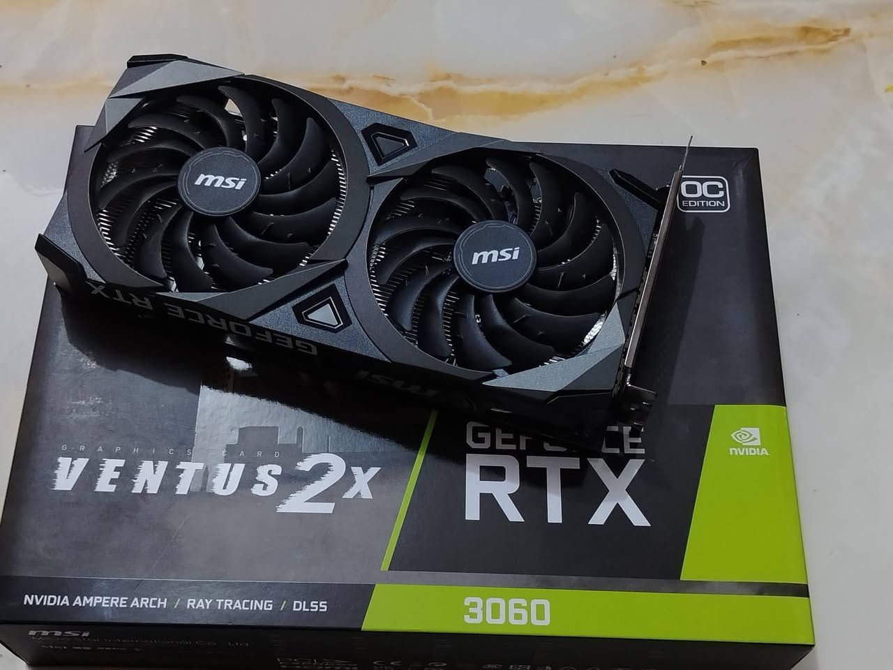 MSI VENTUS X2 3060 12GB OC
استخدام ٤ اشهر فقط
نظيف جداً ممفتوح ومبيه اي مشكلة رايده ب350 الف وبي مجال والتوصيل علينا
***********
