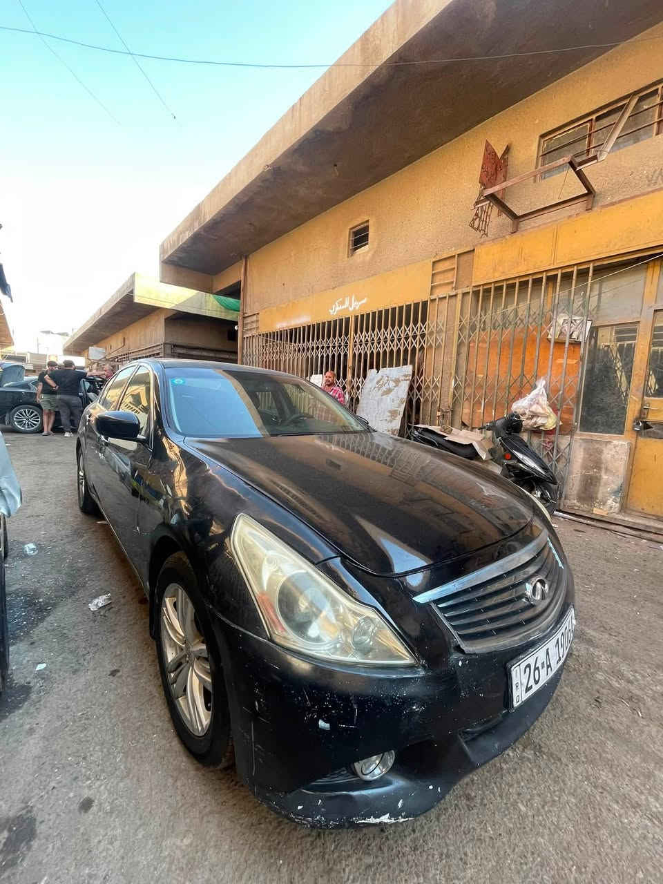 للبيع  سعرها 53ورقه وبيها مجال

ملاحضه السياره مكينتها مو زينه
Infiniti G37 2013 
اللون  اسود
 المكان بغداد 
رقم السياره صلاح دين شرط تحويل 
ــــــــــــــــــــــــــــــــــــــــــــــــــــــــــــــــــــــــــــــــــــــــــــ
المواصفات /
1-محرك VQ 3.7 V6 - 300HP فورويل دفع رباعي 
2-  محرك جديد كير نضيف
3-  كشنات خزن
4-  فتحة سقف
5-  كاميرا خلفية
6-  حساسات خلفية 
7-كشنات كهرباء
8-  جام أوتو
9-  أضوية أوتو
10-  شفتات ستيرن
11-  سماعات Bose
12-  كروز كنترول
13-  تحكم بالمرايا
14- تحكم ستيرن كهربائي
15-تحكم سرعه كروس
ـــــــــــــــــــــــــــــــــــــــــــــــــــــــــــــــــــــــــــــــــ
الحادث /وارد امريكي داخله تقرير غرق وبل عراق صبغ ٤قطع
وبل قماره جراد خفيف بس مقارنه بل سعر ابلاش ومكينه موجود يمنه ال ياخذه يشتري من يمنه ونداري ❤️
ــــــــــــــــــــــــــــــــــــــــــــــــــــــــــــــــــــــــــــــ
السعر/ 53ورقه 
للستفسار /***********
