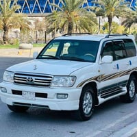 لاندكروز خليجي • ٢٠٠٤ • رقم بغداد